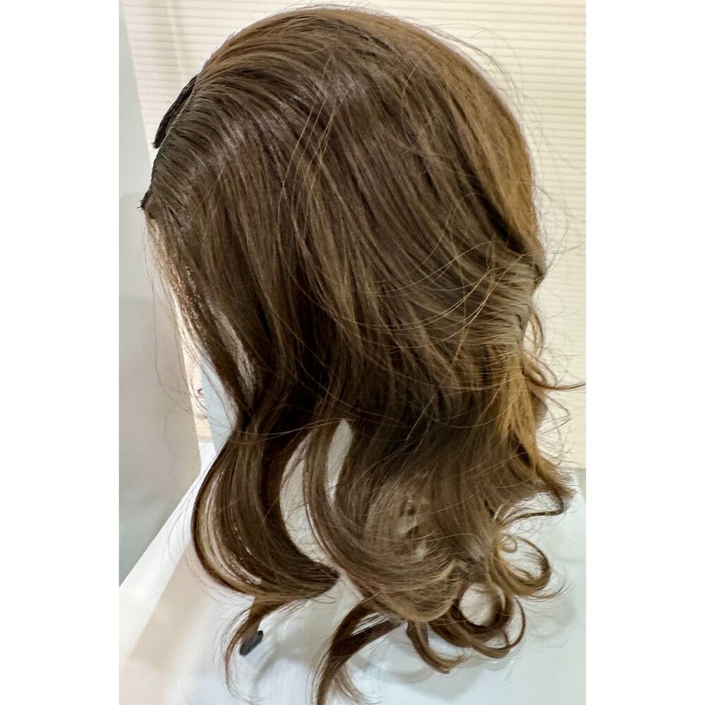 NWT Chelsey Smith Crowns Karys U-Blend Brunette with CSC cap - Picture 3 of 8